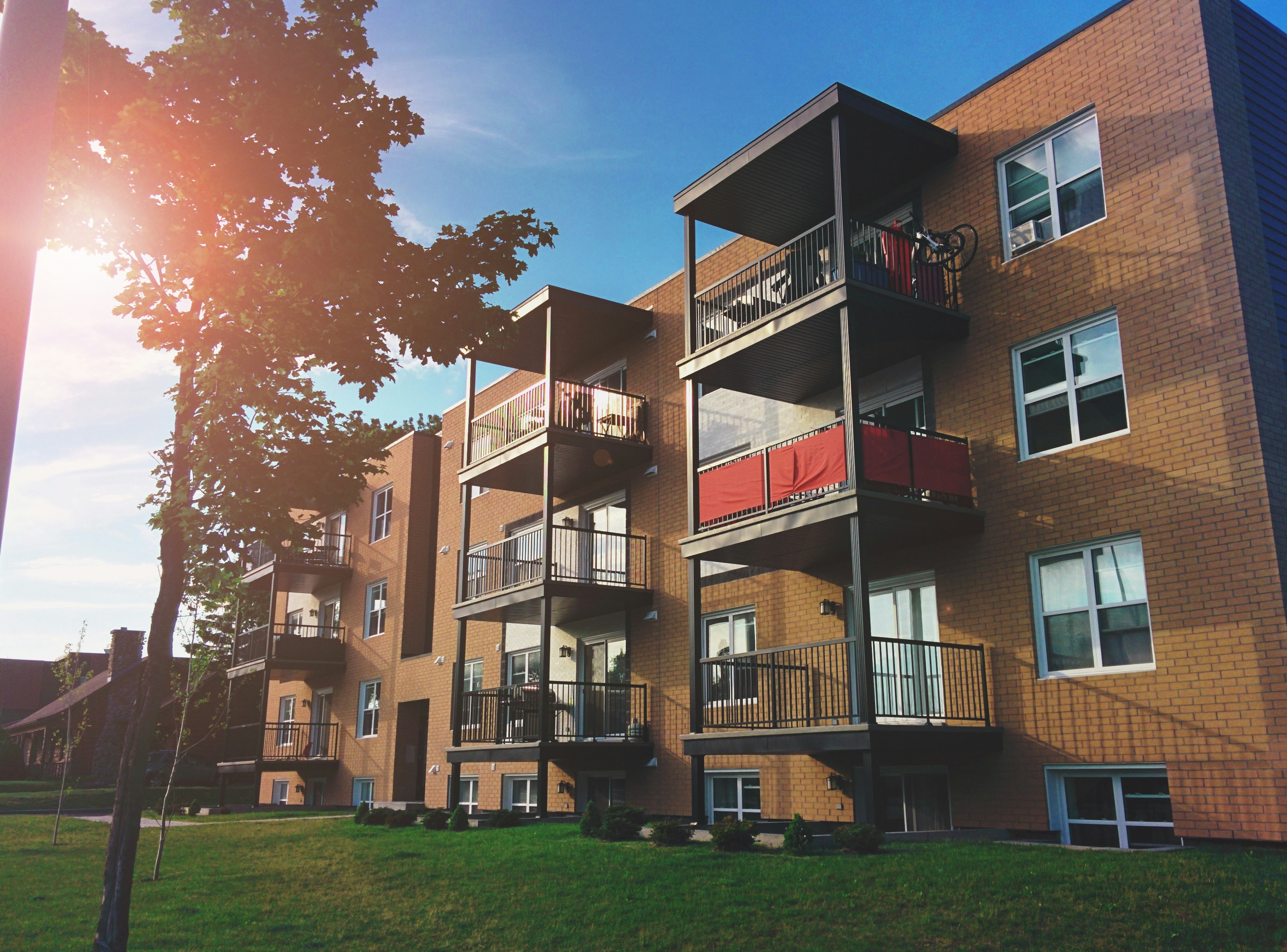 Modern Apartments in Minot